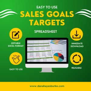 Sales Goals Targets Spreadsheet
