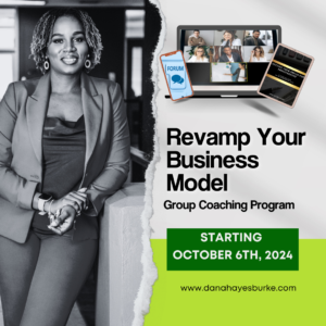 Revamp Your Business Model 8-Week Coaching Program